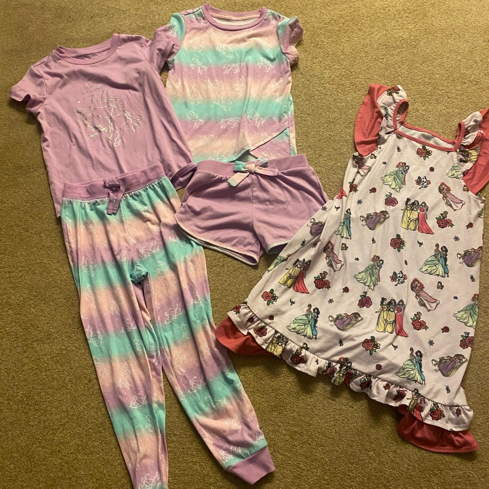 Girls’s 7/8 PJ set
